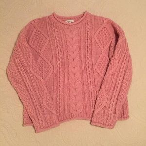Madewell Slope Cableknit Sweater